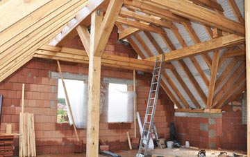 Grosmont attic trusses