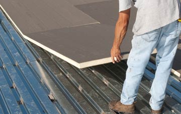 benefits of insulating Grosmont flat roofing