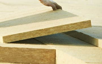 measuring Grosmont tapered insulation