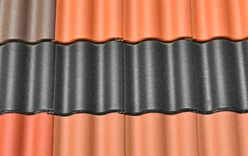 uses of Grosmont plastic roofing