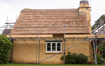 Grosmont thatch roofing costs